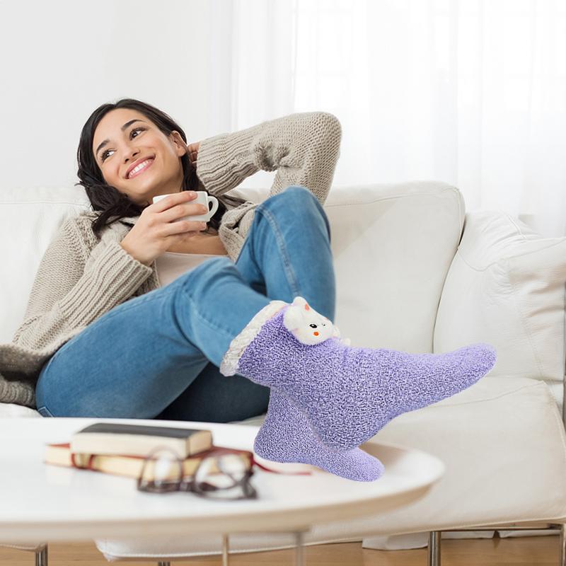 Foot Warmer Socks Smart Foot W - Thermal Sock Winter ulasan dan harga