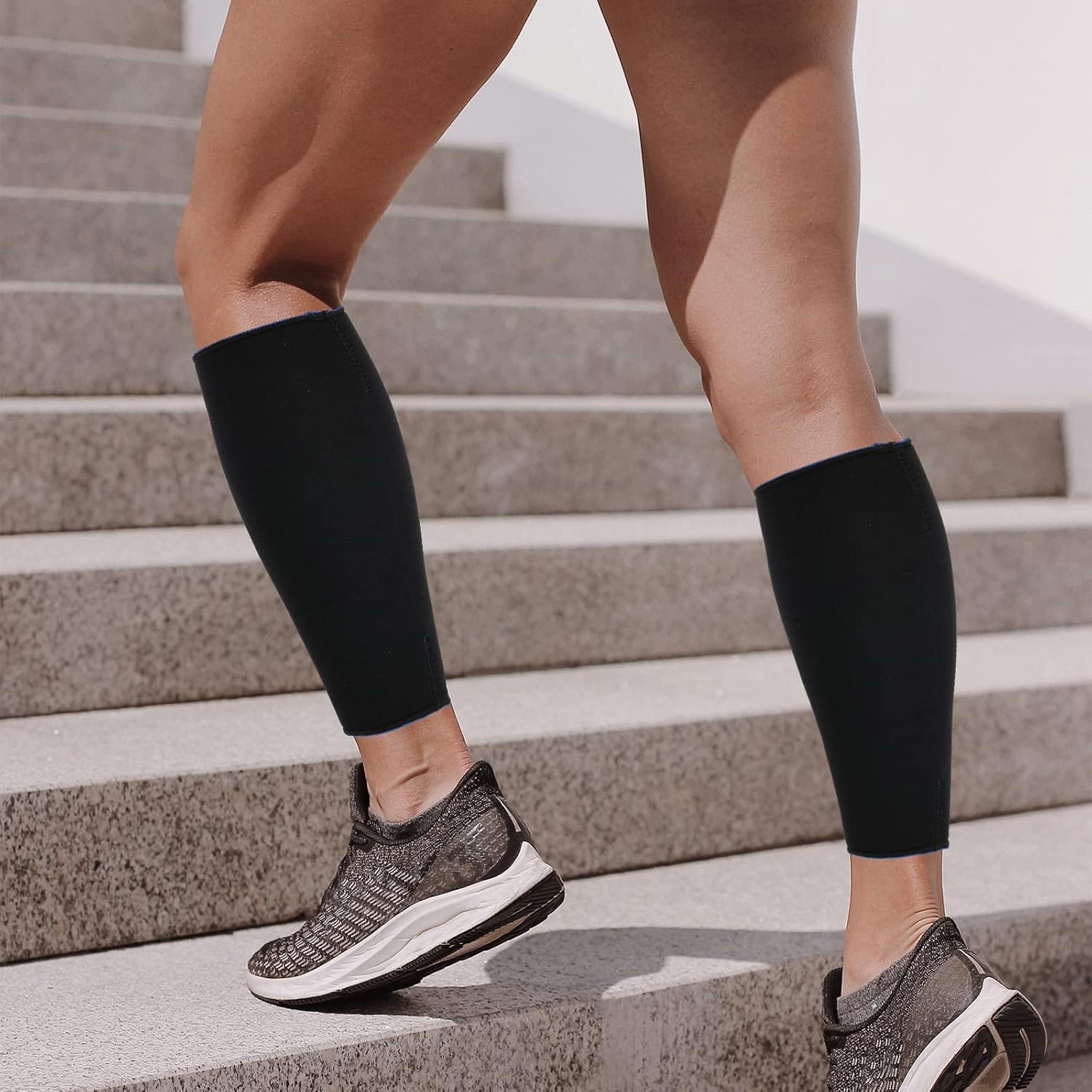 Calf Skin Compression Sleeve f - Compression Sock Medical ulasan dan harga