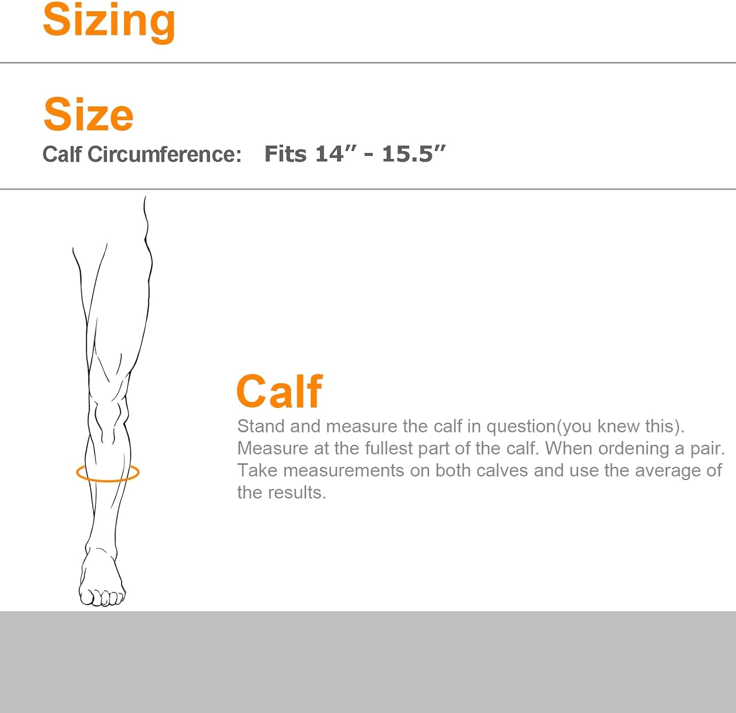 Calf Skin Compression Sleeve f - Compression Sock Medical ulasan dan harga