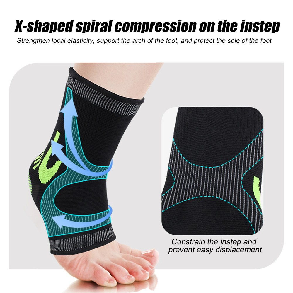 1pc Foot & Ankle Brace Socks f - Ankle Brace Sock ulasan dan harga